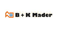 Kundenlogo B + K Mader GmbH Meisterbetrieb für Bedachungen