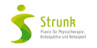 Kundenlogo Strunk Praxis für Physiotherapie, Osteopathie und Reha-Sport