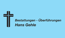 Kundenlogo von Gehle Hans Tischlerei und Bestattungen