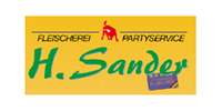 Kundenlogo Heinrich Sander Fleischerei