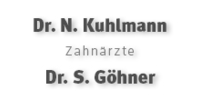 Kundenlogo Kuhlmann Dr. & Göhner Dr. Zahnärzte