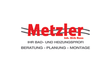 Kundenlogo von Metzler Inh. Dirk Ross Heizung & Sanitär