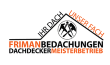 Kundenlogo von Friman Bedachungen GmbH & Co. KG Juri Friman