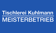 Kundenlogo von Kuhlmann Tischlerei