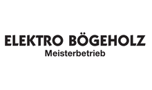 Kundenlogo von BÖGEHOLZ -ELEKTRO