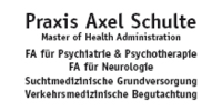 Kundenlogo Schulte Axel Facharzt f. Neurologie