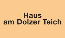 Kundenlogo von Haus am Dolzer Teich Kath. Altenhilfeeinrichtung