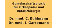 Kundenlogo Gemeinschaftspraxis für Orthopädie und Unfallchirurgie Kuhlmann und Gartemann