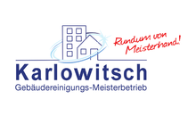 Kundenlogo von Karlowitsch Gebäudereinigung
