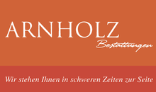 Kundenlogo von Arnholz Bestattungen