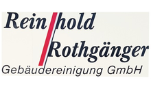 Kundenlogo von Reinhold Rothgänger Gebäudereinigung GmbH