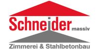 Kundenlogo Schneider GmbH Zimmerei & Stahlbetonbau