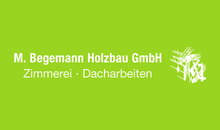 Kundenlogo von Zimmerei - Holzbau - Dachbau Begemann Matthias