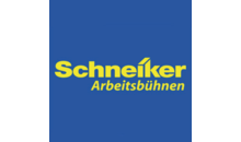 Kundenlogo von Schneiker Arbeitsbühnen und Staplervermietung