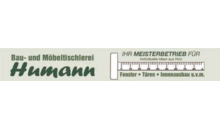 Kundenlogo von Bau- und Möbeltischlerei Humann GmbH & Co.KG