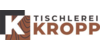 Kundenlogo von Tischlerei Kropp