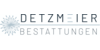 Kundenlogo von Bestattungen Detzmeier -Inh. Heinrich Stranghöner GmbH