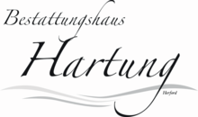 Kundenlogo von Bestattungshaus Hartung