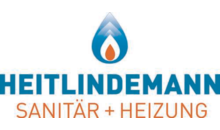 Kundenlogo von Heitlindemann Sanitär + Heizung e.K.