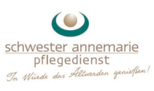 Kundenlogo von Schwester Annemarie Pflegedienst GmbH & Co. KG