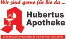 Kundenlogo von Hubertus-Apotheke Franziska Rimrod