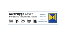 Kundenlogo von Niebrügge GmbH Garagentore - Industrietore