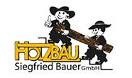 Kundenlogo von Holzbau S. Bauer GmbH