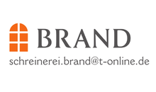 Kundenlogo von Schreinerei Uwe Brand