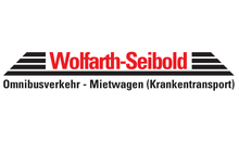 Kundenlogo von Wolfarth Seibold Omnibusverkehr - Mietwagen