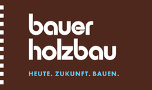 Kundenlogo von Bauer Holzbau GmbH