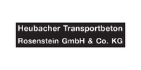Kundenlogo Heubacher Transportbeton Rosenstein GmbH & Co. KG