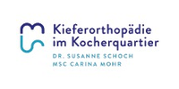 Kundenlogo Kieferorthopädie im Kocherquartier Dr. Susanne Schoch, MSc Carina Mohr