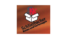 Kundenlogo von Schlierbacher Kisten und Kartonagen GmbH