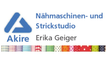 Kundenlogo von Näh- und Strickstudio Akire Kundenlogo von Näh- und Strickstudio Akire