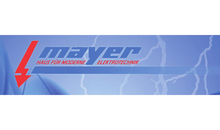 Kundenlogo von Elektro Mayer Kundenlogo von Elektro Mayer