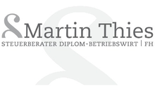 Kundenlogo von Steuerberater Thies Martin