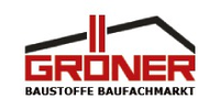 Kundenlogo Gröner GmbH Baustoffe - Baufachmarkt