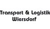 Kundenlogo von Transport u. Logistik Wiersdorf