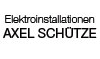 Kundenlogo von Elektroinstallationen Axel Schütze