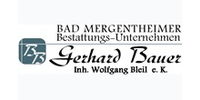 Kundenlogo Bad Mergentheimer Bestattungsunternehmen