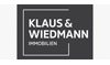 Kundenlogo von Klaus & Wiedmann Immobilien