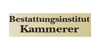 Kundenlogo Bestattung Kammerer