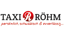 Kundenlogo von Taxi Röhm Kundenlogo von Taxi Röhm