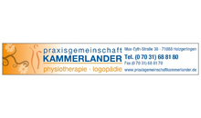 Kundenlogo von Physiotherapie-Logopädie Kammerlander Kundenlogo von Physiotherapie-Logopädie Kammerlander
