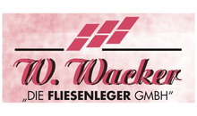 Kundenlogo von Wacker W. Die Fliesenleger GmbH
