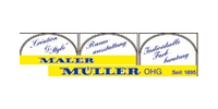 Kundenlogo Maler Müller OHG Raumausstattung