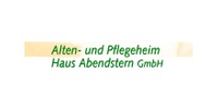 Kundenlogo Alten- und Pflegeheim Haus Abendstern GmbH