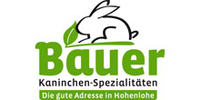 Kundenlogo Bauer Kaninchen Spezialitäten GmbH