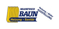 Kundenlogo Baun Manfred Heizung + Bäder