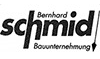 Kundenlogo von Schmid Bernhard Bauunternehmung